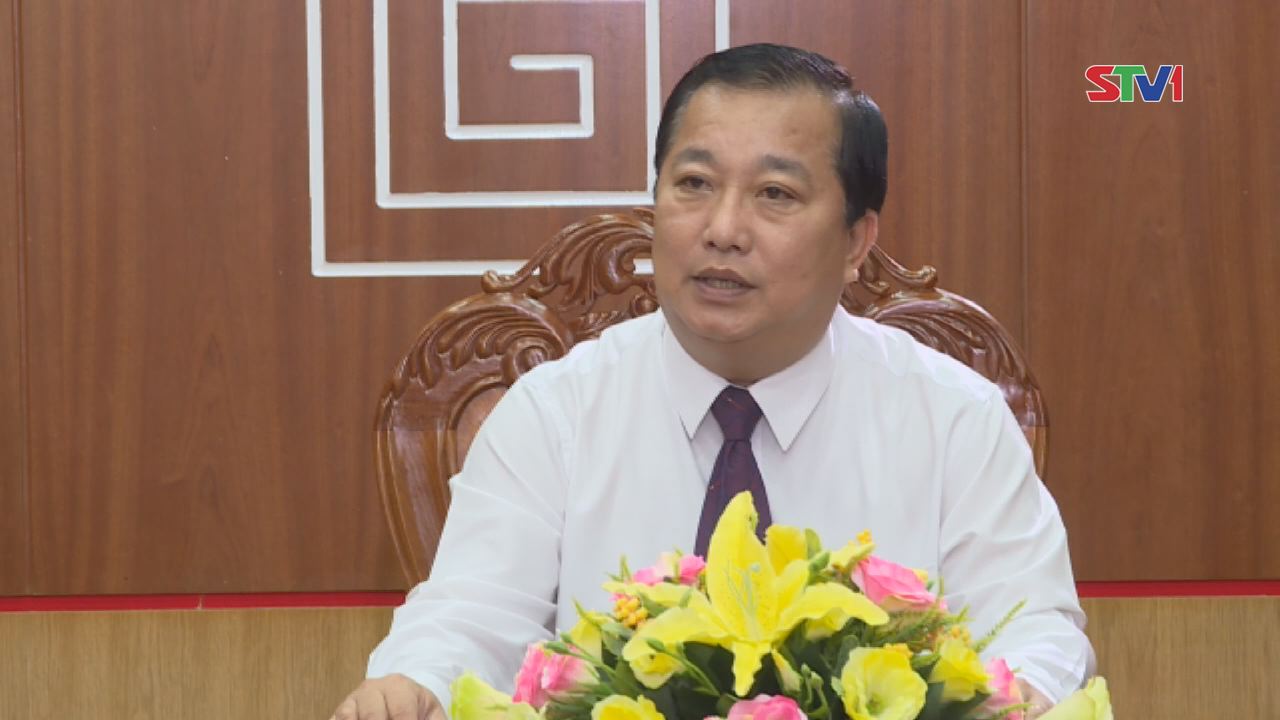 Phỏng vấn Ông Trần Văn Chuyện – Phó bí thư tỉnh ủy, Chủ tịch UBND tỉnh Sóc Trăng trước thềm năm mới 2017.