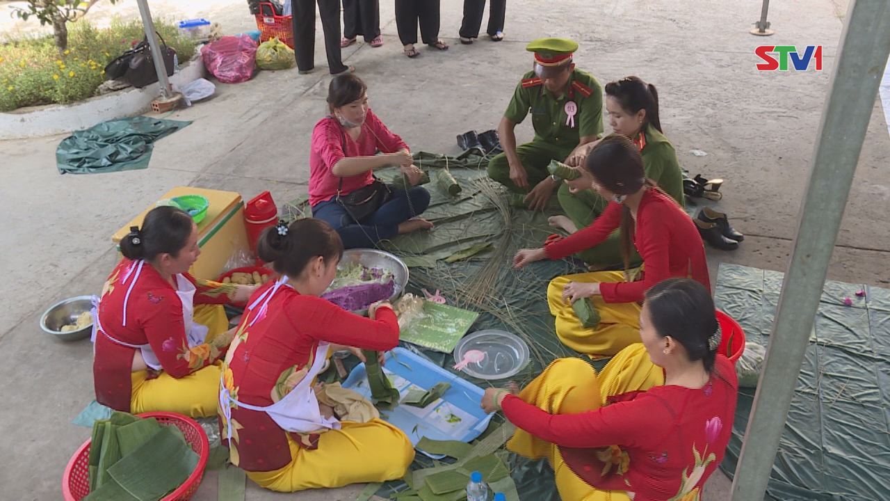 Ngày thứ 3 hoạt động Tết quân dân 2017 tại Mỹ Quới 