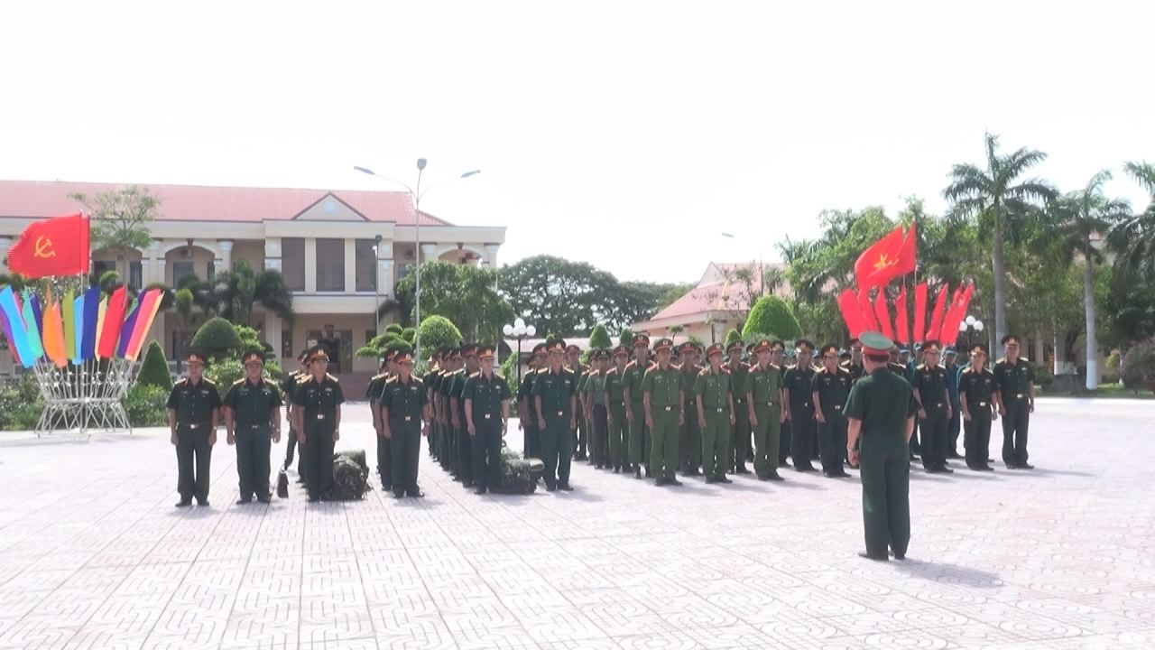 Tổng kết Tết quân dân 2017 tại xã Mỹ Quới thị xã Ngã Năm