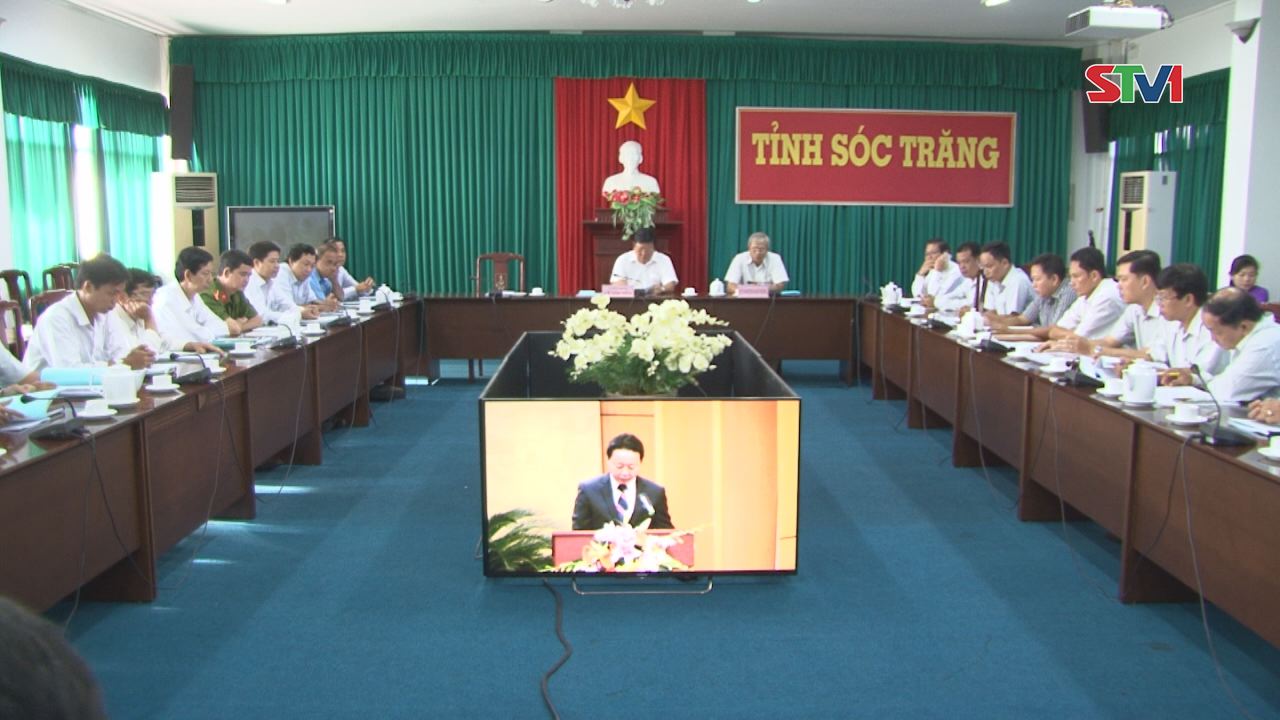 Bộ Tài nguyên môi trường Hội nghị trực tuyến toàn quốc tổng kết công tác năm 2016  