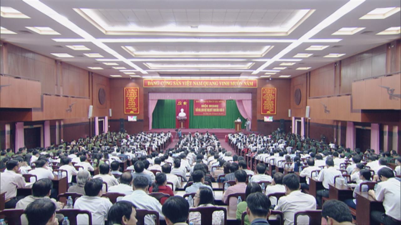 Hội nghị học tập, quán triệt Nghị quyết Trung ương 4 khóa XII