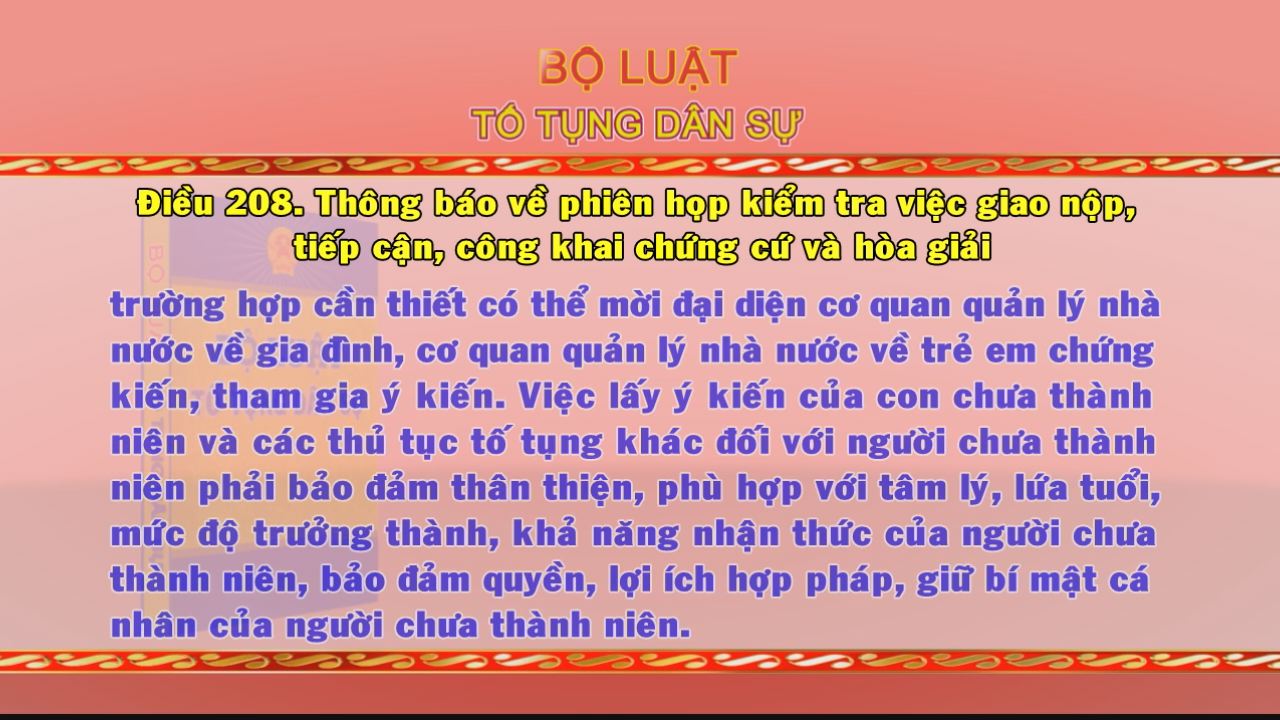 Giới thiệu Pháp luật Việt Nam 12-01-2017