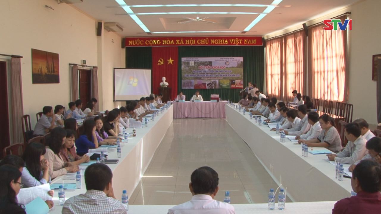 Hội thảo xác định và phát triển chủ lực của tỉnh Sóc Trăng giai đoạn 2020, tầm nhìn 2030