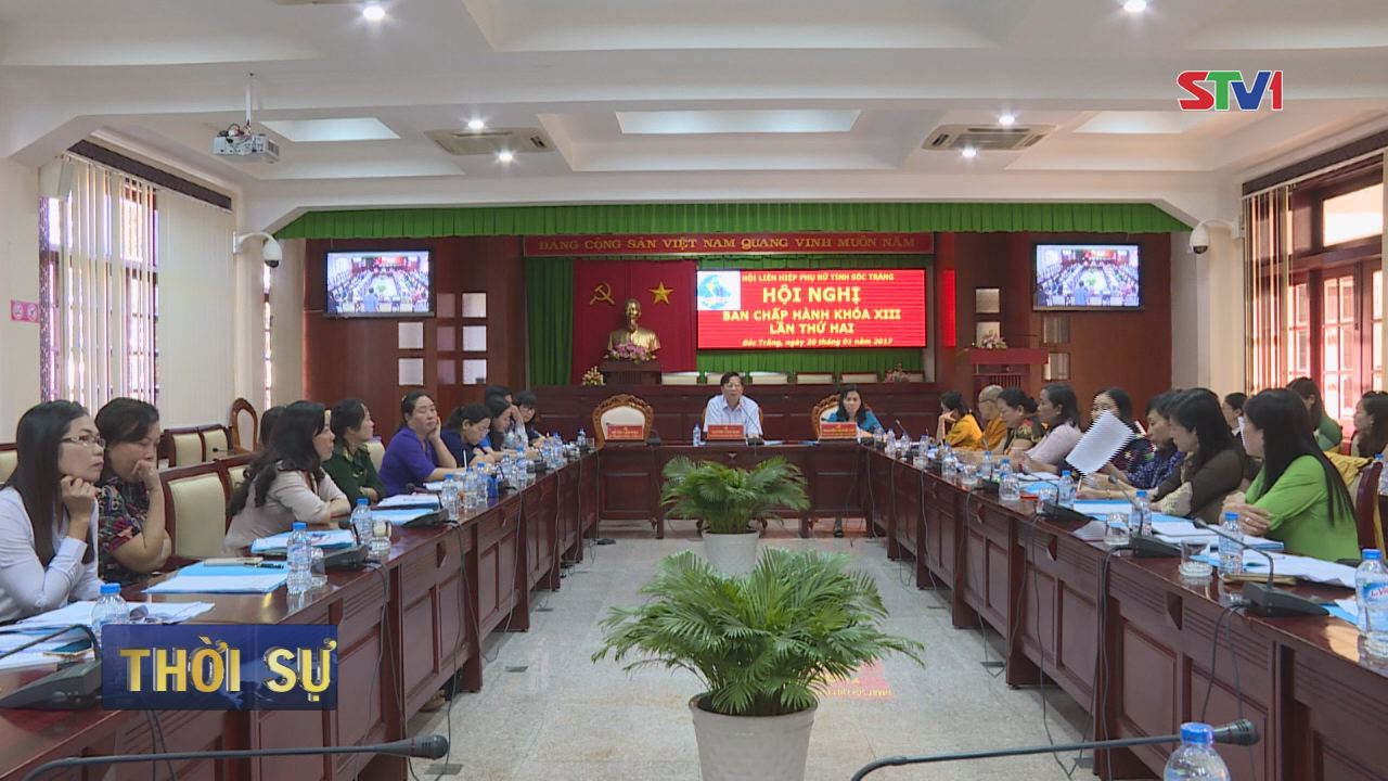 Hội liên hiệp phụ nữ tỉnh Sóc Trăng tổng kết công tác hội và phong trào phụ nữ năm 2016 