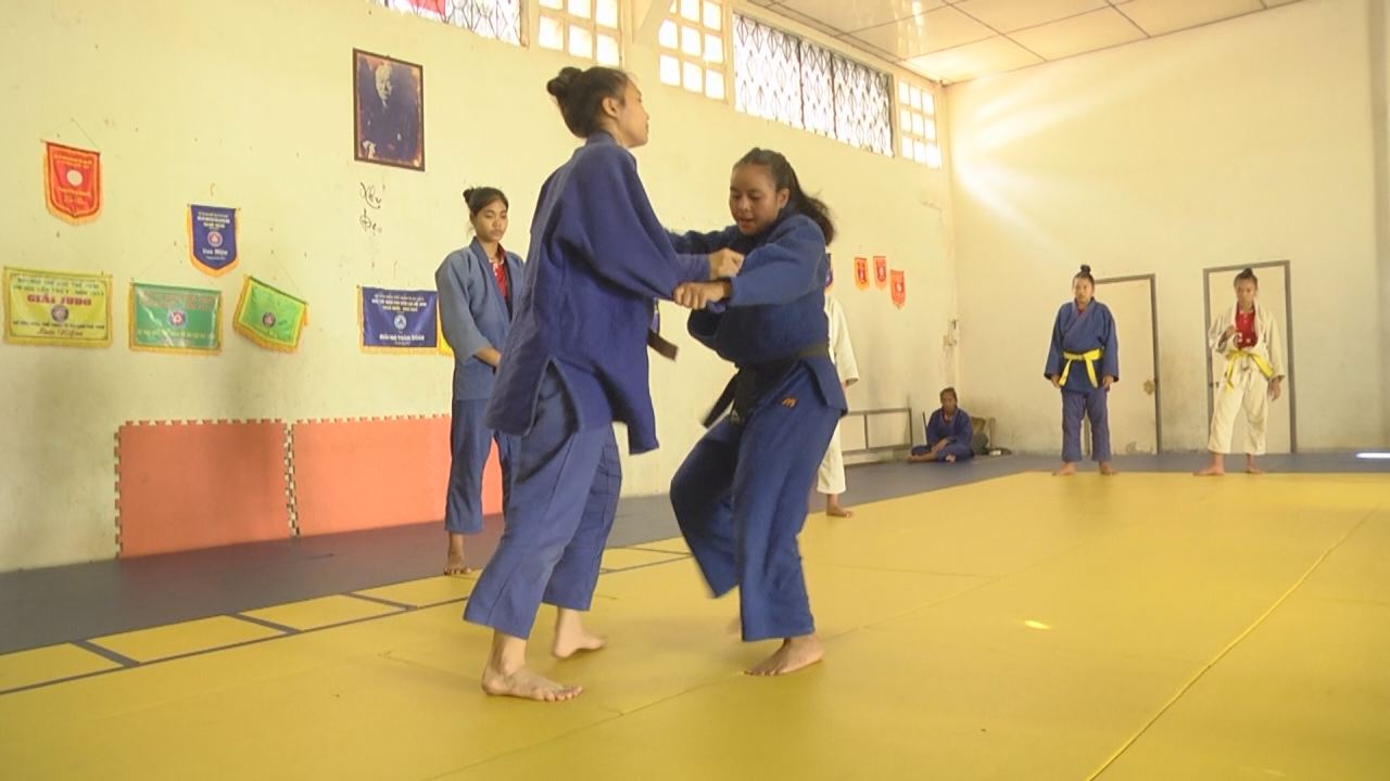 Những cô gái Judo Sóc Trăng 07-03-2017