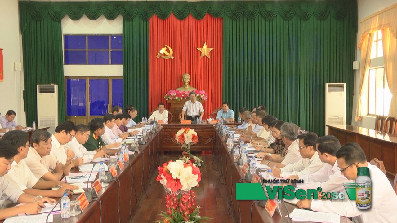 Lãnh đạo tỉnh Sóc Trăng làm việc tại huyện Long Phú 07-03-2017