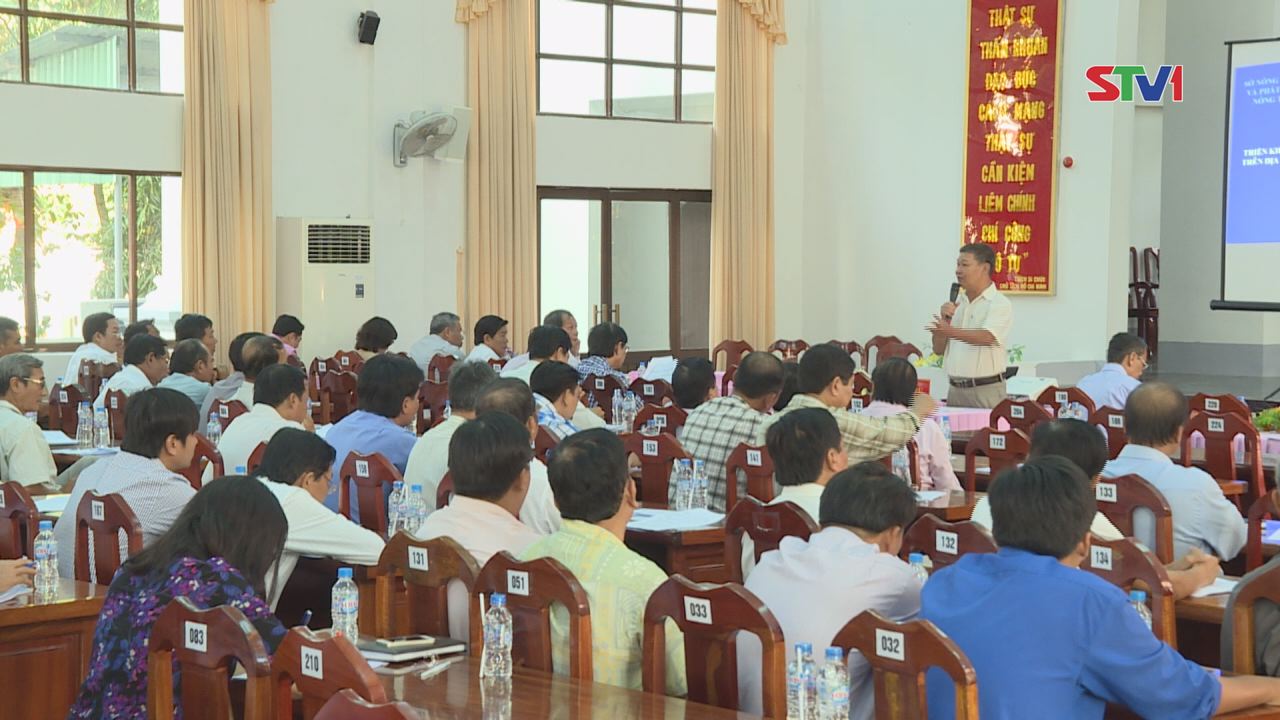 Hội nghị triển khai dự án phát triển chăn nuôi bò thịt trên địa bàn tỉnh Sóc Trăng  