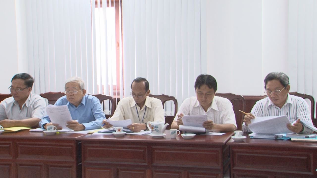 Ban kinh tế - ngân sách HĐND Tỉnh thông qua các văn bản trình tại kỳ họp lần thứ 2 - HĐND tỉnh Sóc Trăng khóa IX