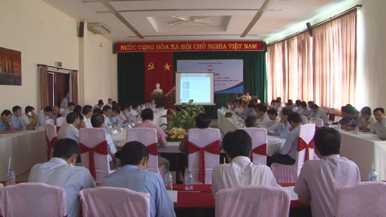 Hội nghị Tiêu chuẩn – Đo lường – Chất lượng chuyên ngành Thông tin và Truyền thông năm 2016