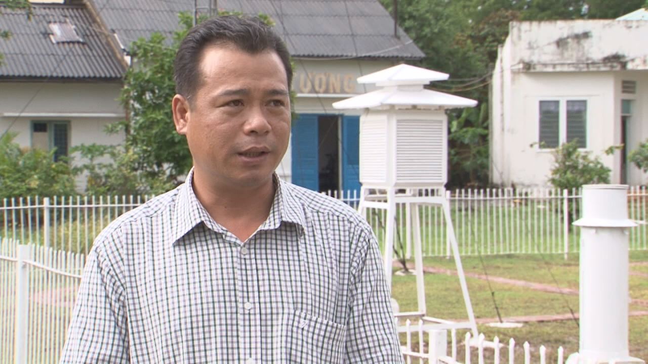 Phỏng vấn ông Nguyễn Mạnh Hồng - Giám đốc Đài khí tượng thủy văn tỉnh Sóc Trăng về tình hình lốc xoáy trên địa bàn tỉnh Sóc Trăng