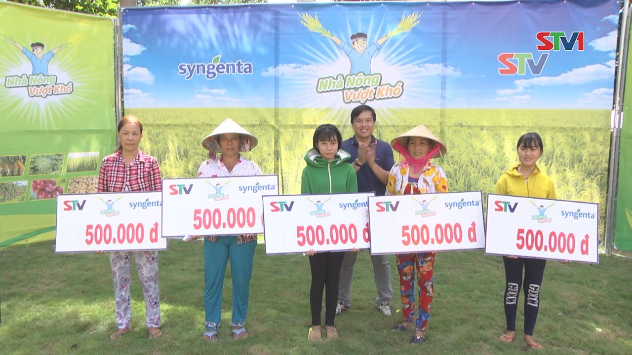 Khởi động Game show Nhà nông vượt khó mùa thứ 5