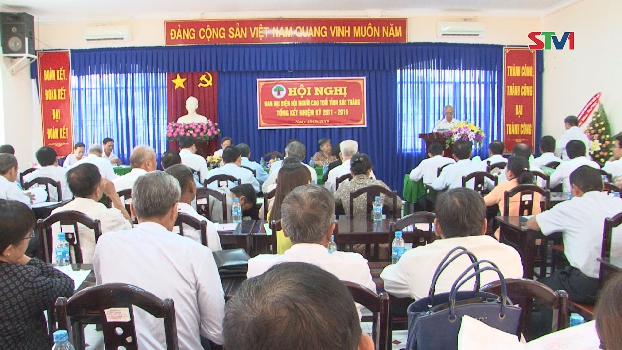 Ban đại diện Hội Người cao tuổi tỉnh Sóc Trăng tổng kết nhiệm kỳ 2011 – 2016