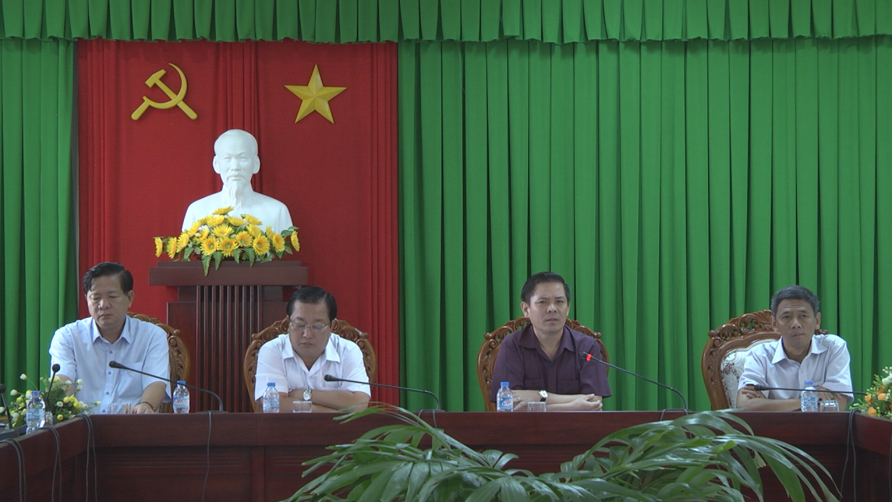 Thường trực Tỉnh ủy Sóc Trăng nghe báo cáo công tác tiếp dân và xử lý đơn