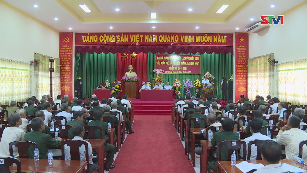 Đại hội thành lập Ban liên lạc Cựu chiến binh Tiểu đoàn Phú Lợi