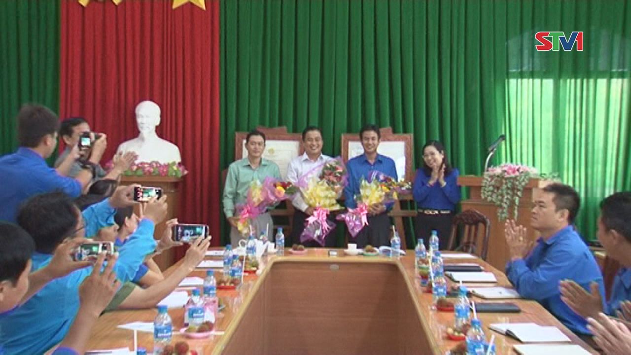 Ban Thường vụ Tỉnh Đoàn Sóc Trăng : Hội nghị kiện toàn chức danh Bí thư Tỉnh Đoàn Sóc Trăng khóa V, nhiệm kỳ 2012-2017