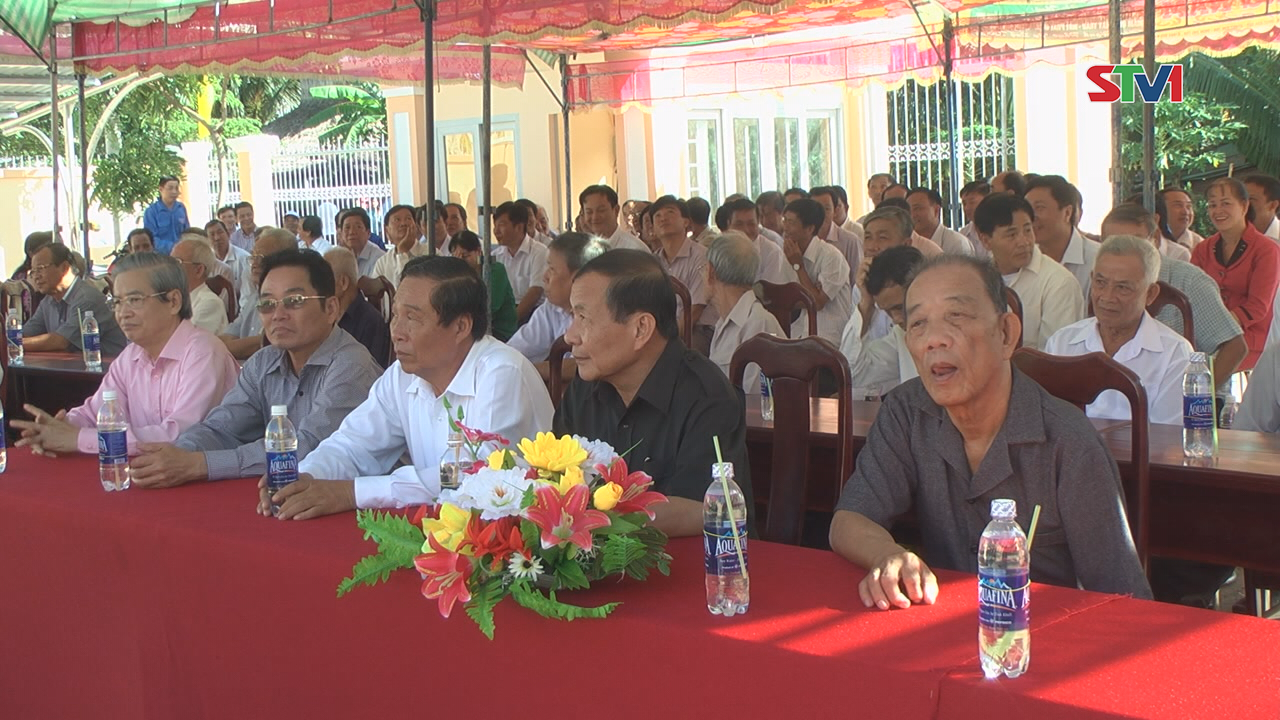 Kế Sách:  Họp mặt kỷ niệm 71 năm Cách mạng tháng Tám, Quốc khánh nước Cộng hòa Xã hội Chủ nghĩa Việt Nam 