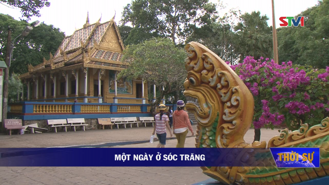 Một ngày ở Sóc Trăng