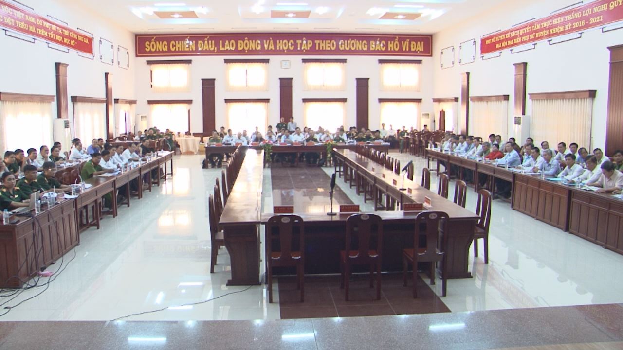 Ban chỉ đạo diễn tập tỉnh Sóc Trăng kiểm tra diễn tập khu vực phòng thủ tại huyện Kế Sách