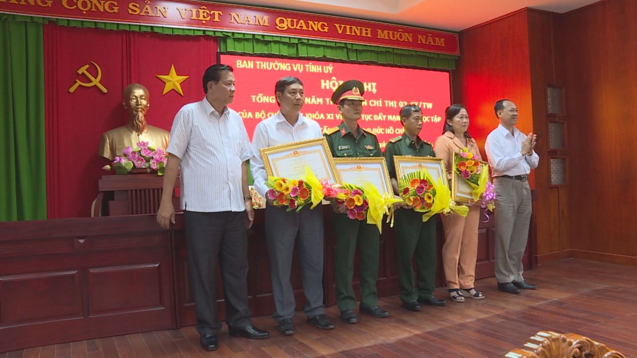 Tỉnh ủy Sóc Trăng tổng kết 5 năm thực hiện Chỉ thị 03 của Bộ Chính trị