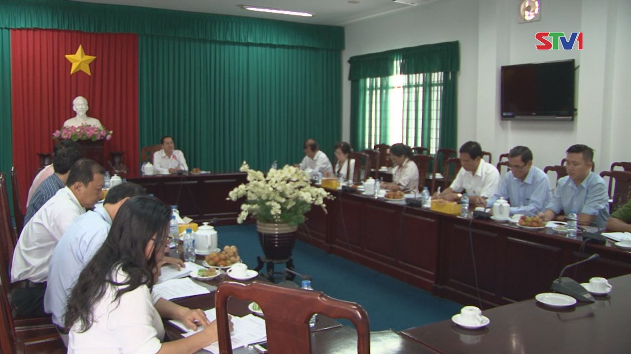 Hội nghị triển khai kế hoạch hoạt động phòng chống tác hại thuốc lá tỉnh Sóc Trăng năm 2016