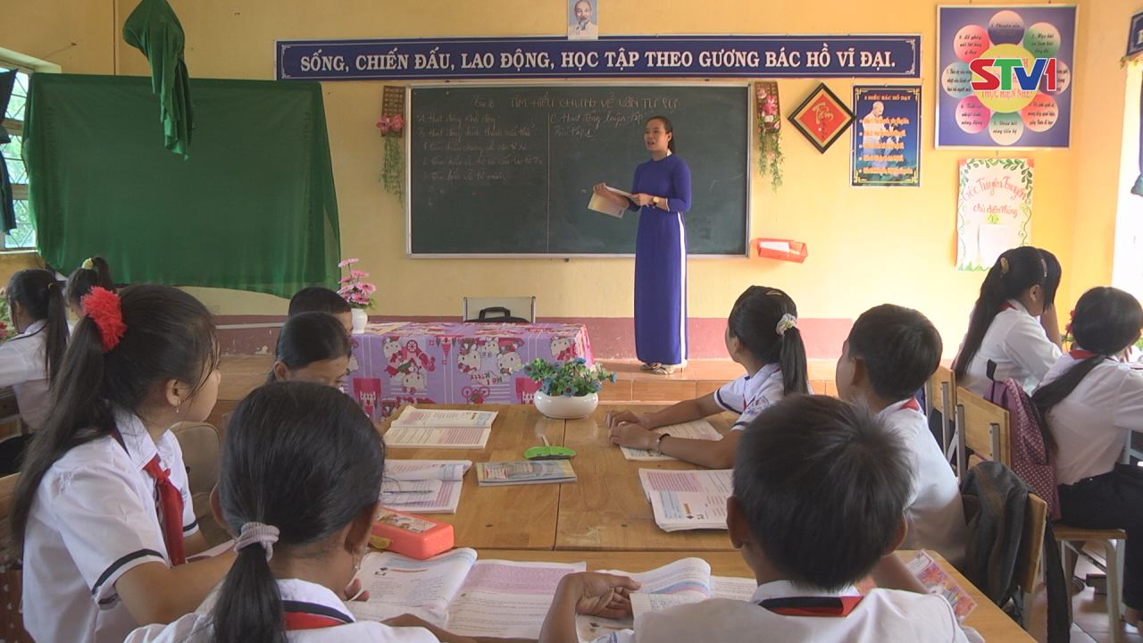 Sóc Trăng mở rộng mô hình Trường học mới