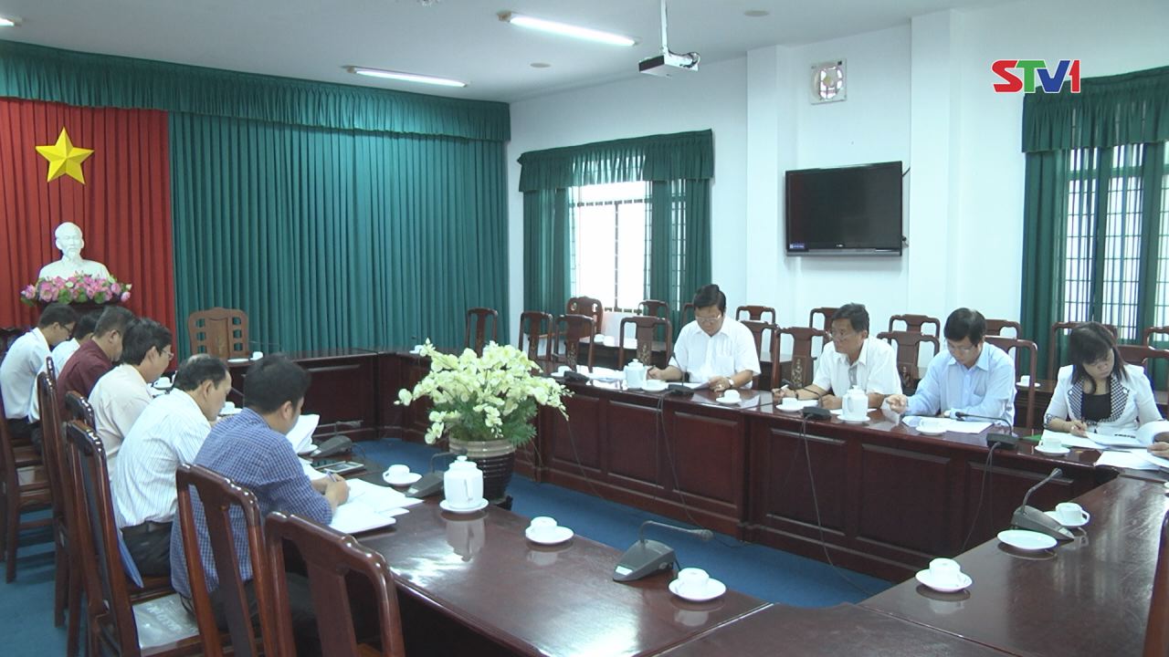 Hội đồng Thẩm định giá đất tỉnh Sóc Trăng họp thông qua tờ trình thẩm định giá đất