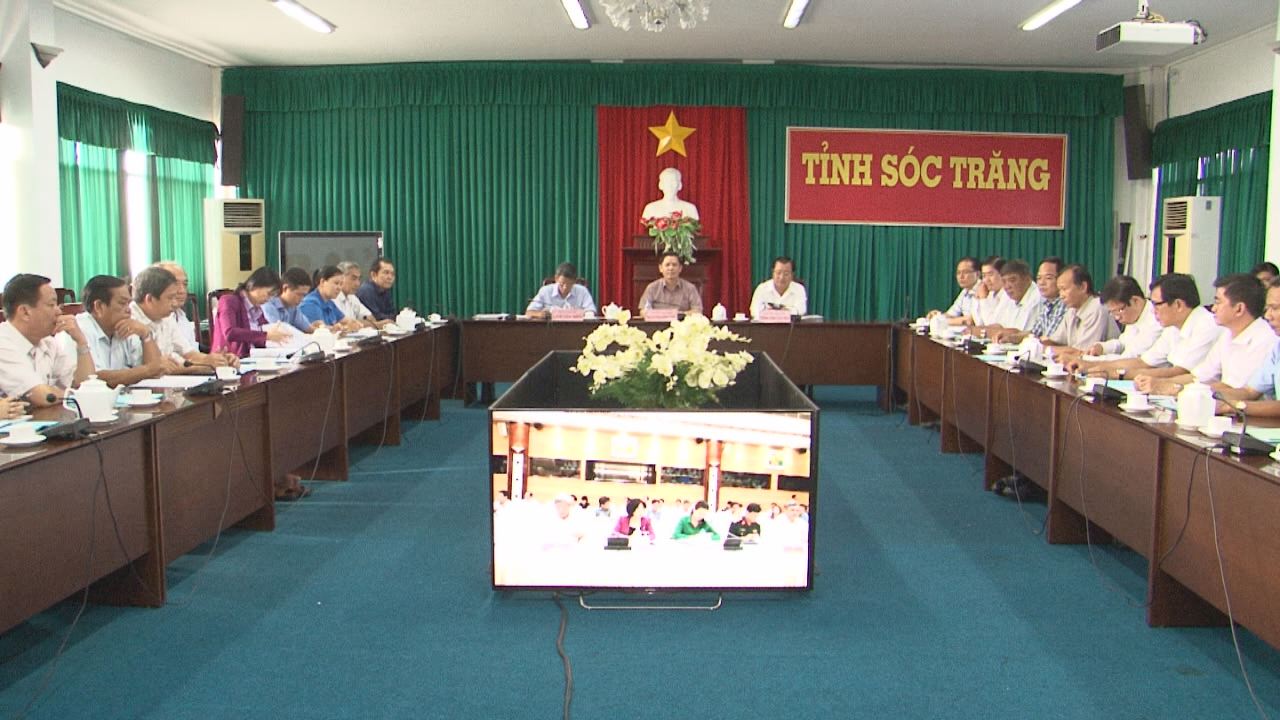 Hội nghị trực tuyến toàn quốc Triển khai chương trình mục tiêu Quốc gia Xây dựng Nông thôn mới