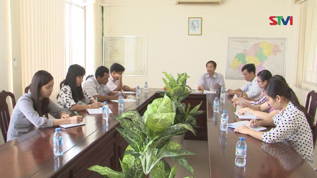 Thạnh Trị với những thành công trong công tác đào tạo, luân chuyển cán bộ