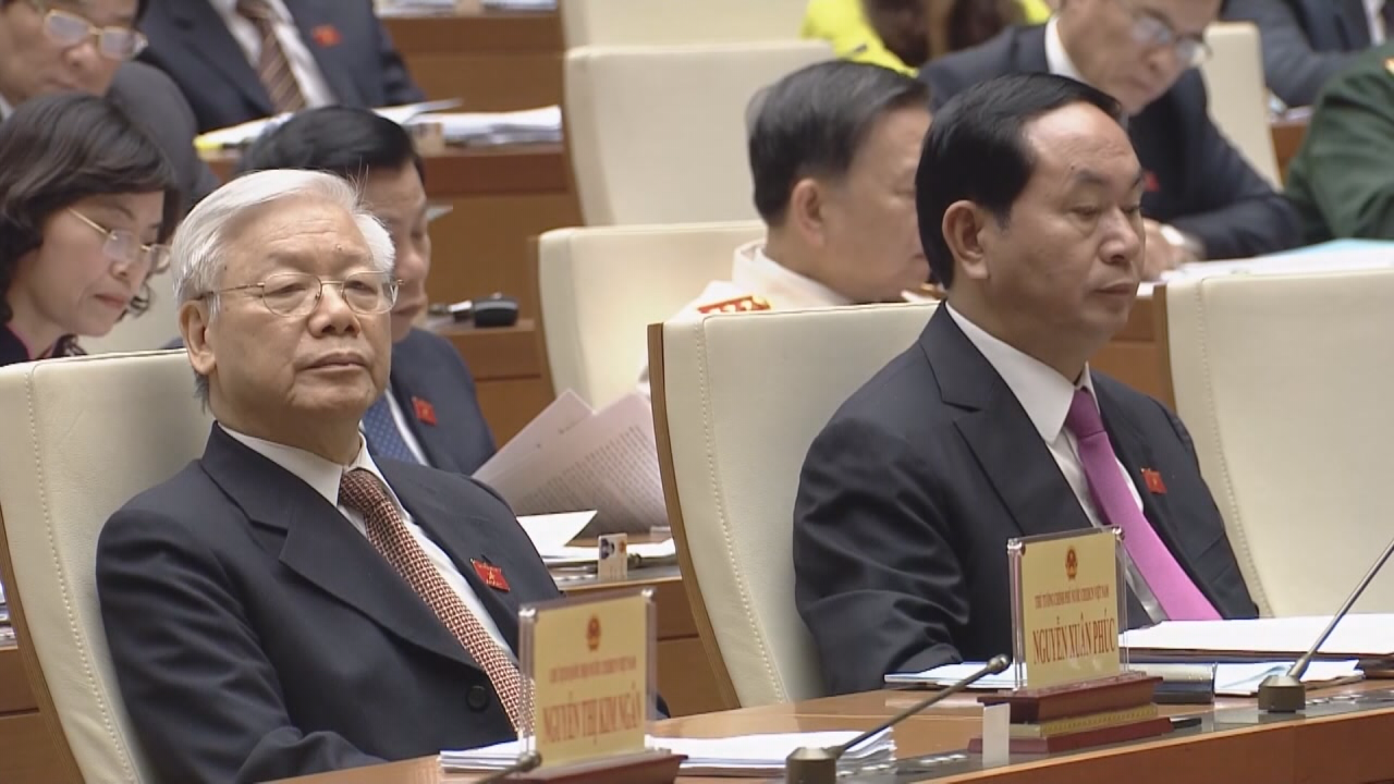 Khai mạc Kỳ họp thứ 2, Quốc hội khóa XIV
