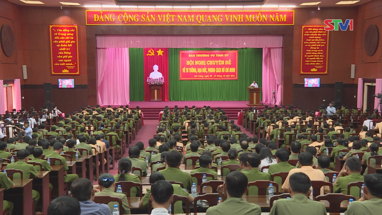 Tổng hợp về buổi Học tập chuyên đề Tư tưởng, Đạo đức, Phong cách Hồ Chí Minh  