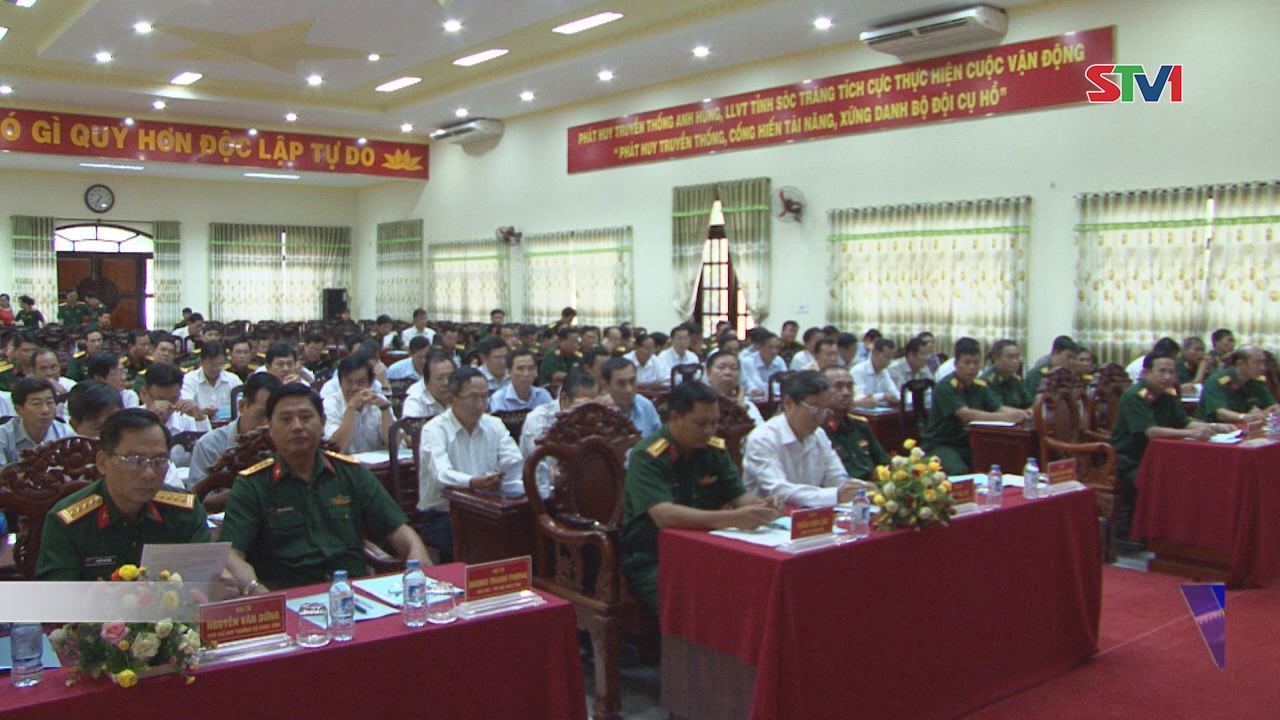UBND tỉnh Sóc Trăng tổng kết 20 năm thực hiện pháp lệnh về Dự bị Động viên