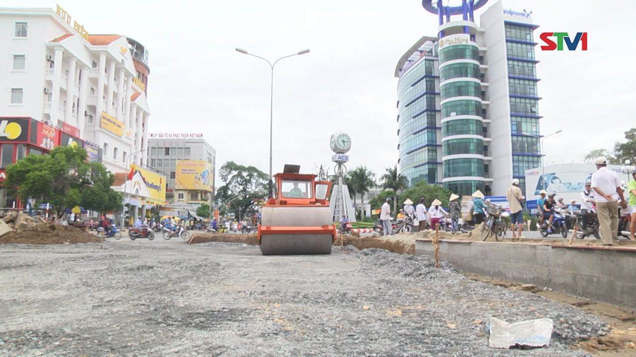 Thành phố Sóc Trăng chỉnh trang đô thị phục vụ Lễ hội Oóc Om Bóc - đua ghe ngo 