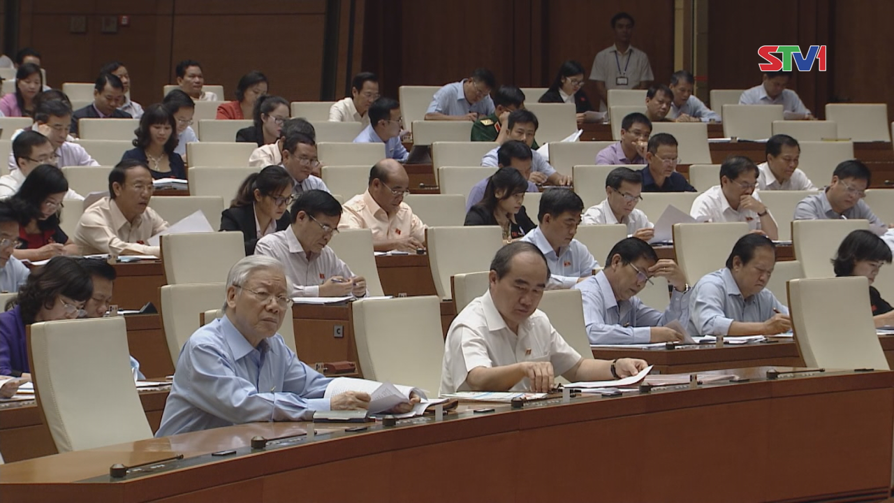 Kỳ họp thứ 2- QH khóa XIV làm việc trong  ngày 28/10