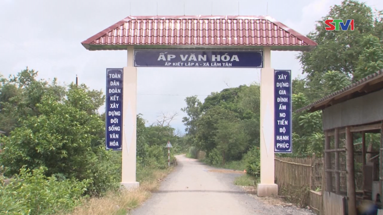 Vùng quê nông thôn mới đón ngày hội