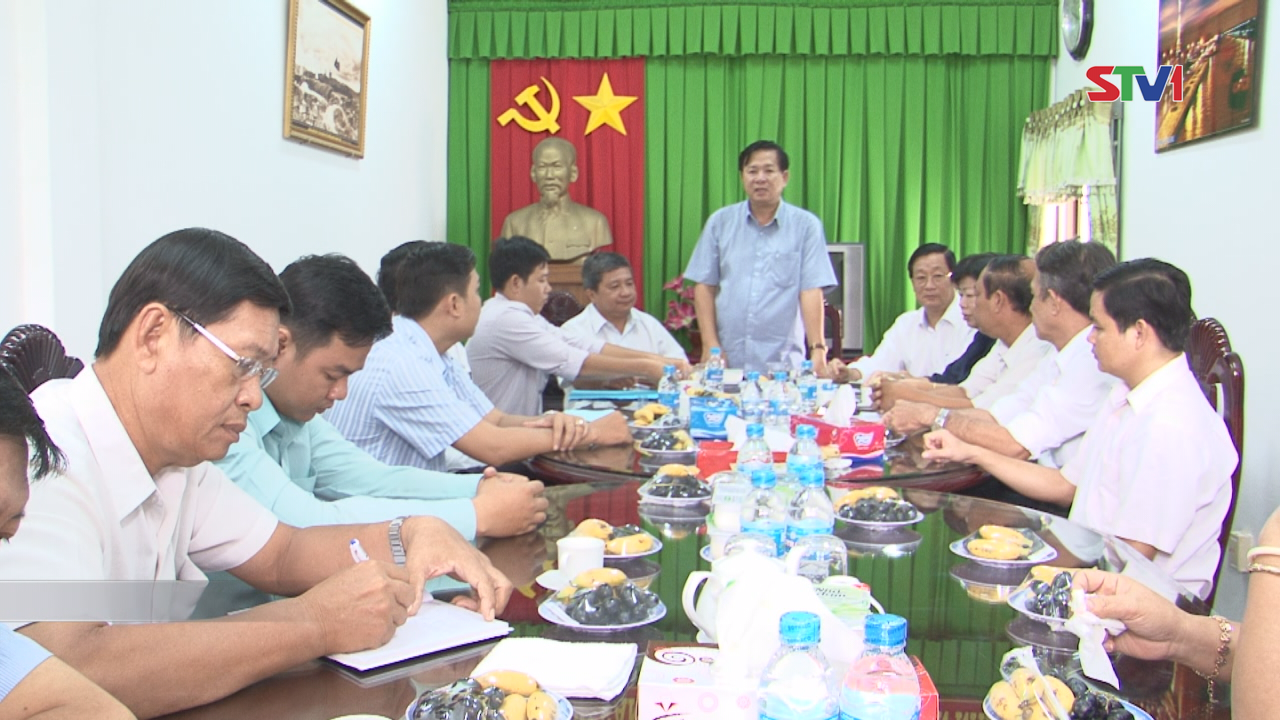 Ban Thường vụ Tỉnh ủy Sóc Trăng tổ chức trao Quyết định bổ nhiệm cán bộ  
