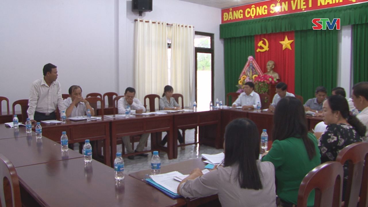 Đoàn giám sát HĐND tỉnh Sóc Trăng kiểm tra tình trạng ô nhiễm môi trường tại Khu Công nghiệp An Nghiệp