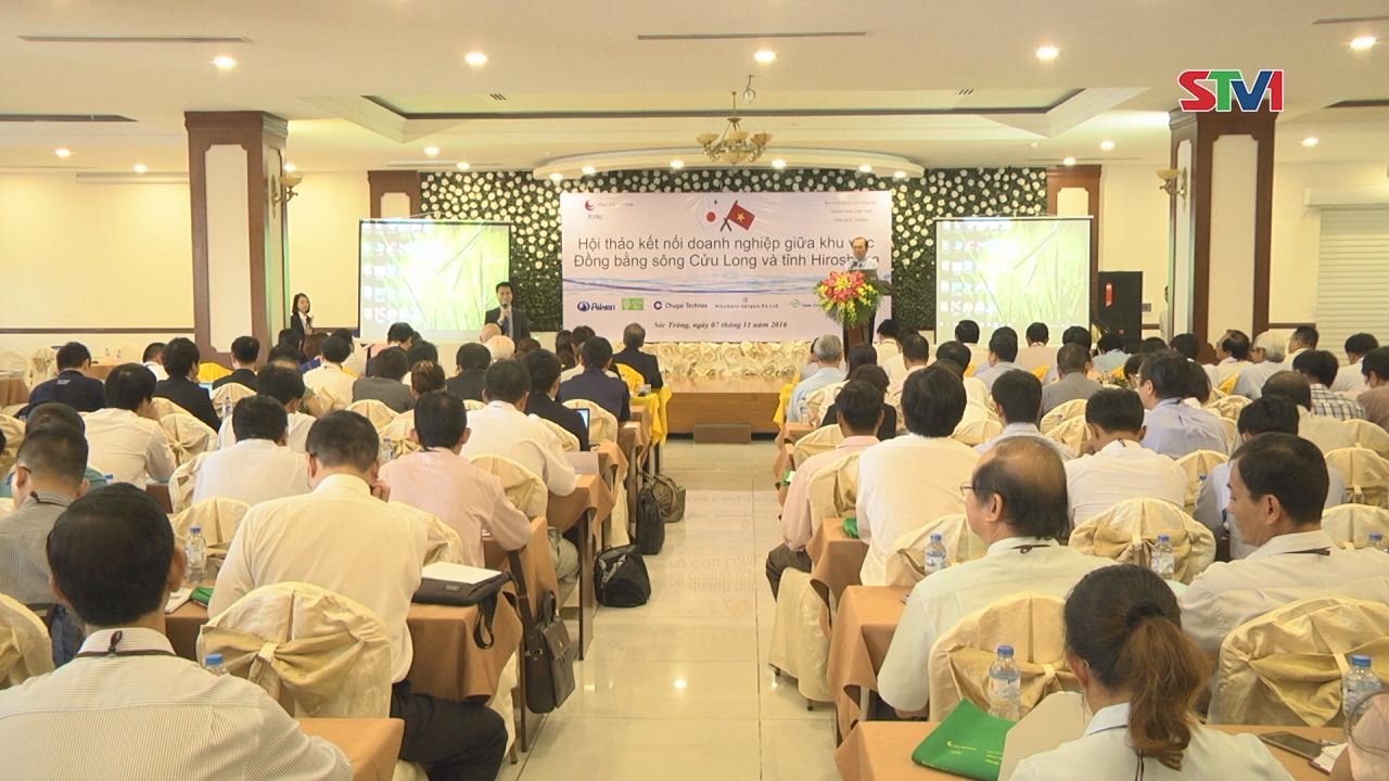 Hội thảo kết nối doanh nghiệp giữa khu vực Đồng bằng Sông Cửu Long và tỉnh Hiroshima – Nhật Bản