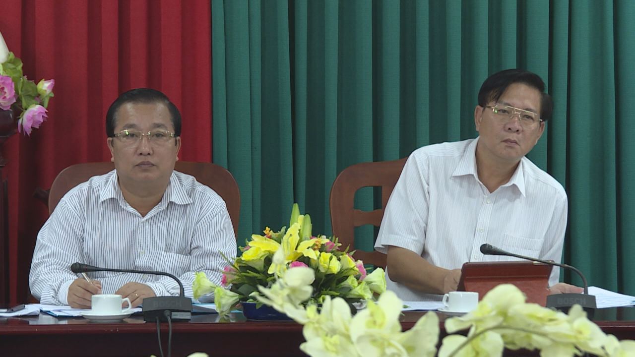 Lãnh đạo tỉnh Sóc Trăng đối thoại với Công ty TNHH Trí Mỹ
