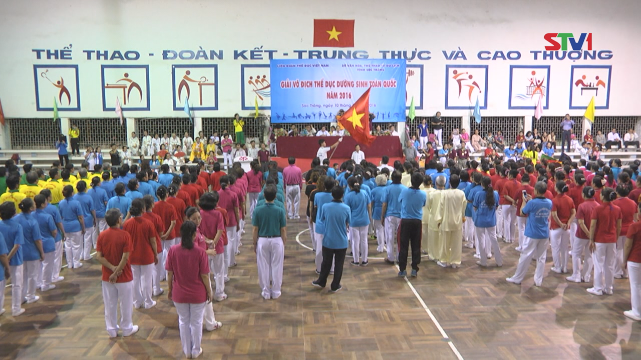 Khai mạc Giải vô địch Thể dục Dưỡng Sinh toàn quốc 2016
