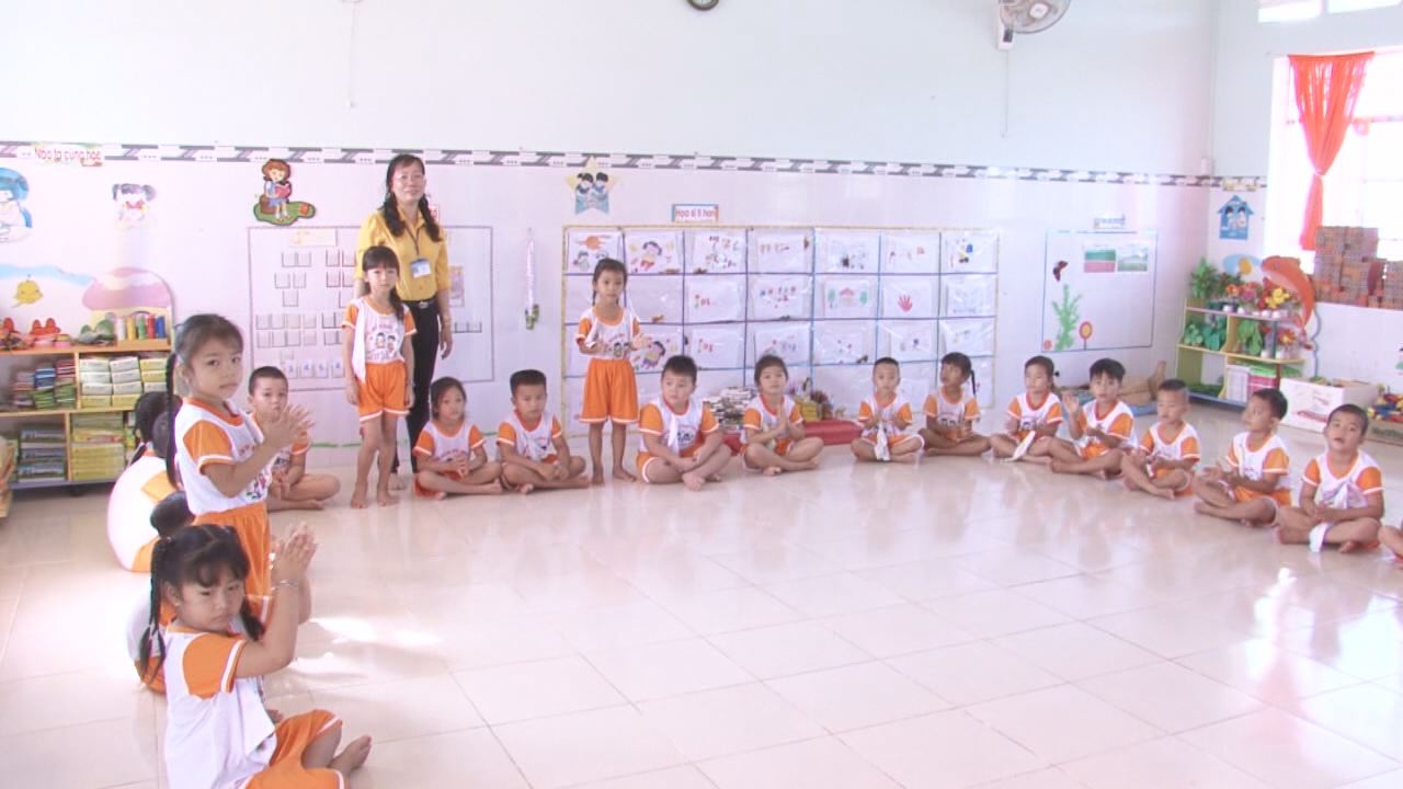 Gương nhà giáo tâm huyết với sự nghiệp giáo dục mầm non