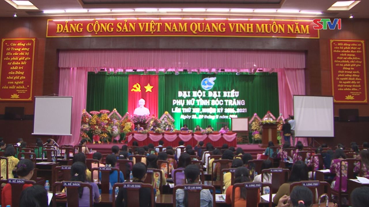 Đại hội đại biểu Phụ nữ tỉnh Sóc Trăng, lần thứ XIII, nhiệm kỳ 2016-2021
