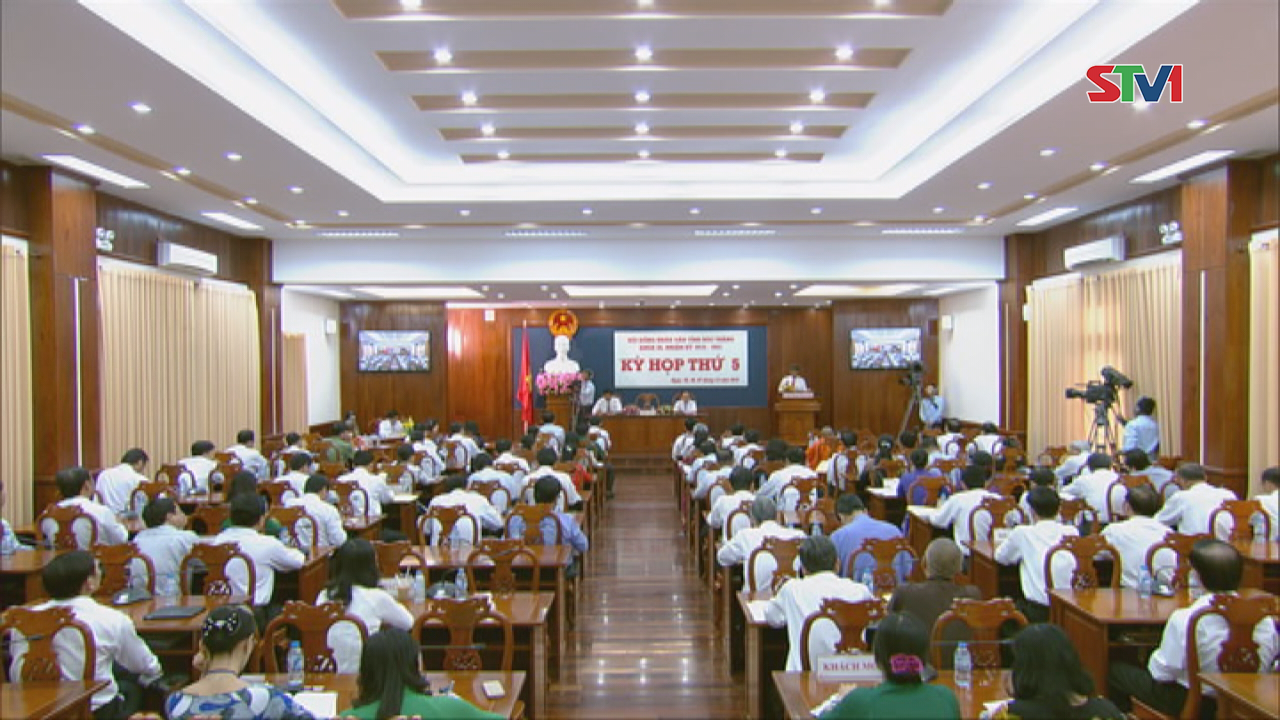 Khai mạc Kỳ họp thứ 5 HĐND tỉnh Sóc Trăng khóa IX nhiệm kỳ 2016 - 2021 