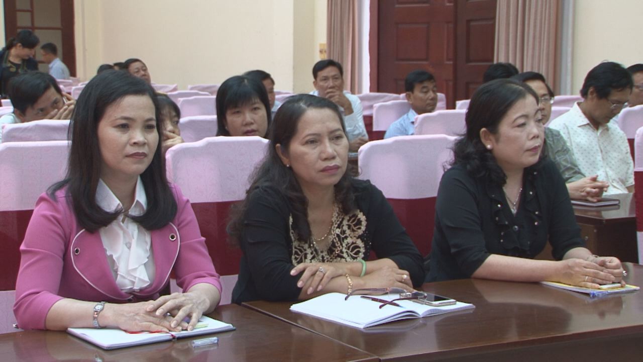 Hội nghị trực tuyến báo cáo viên các Tỉnh ủy, Thành ủy, Đảng ủy trực thuộc Trung ương tháng 12/2016 