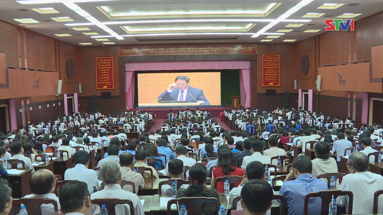 Hội nghị trực tuyến toàn quốc phổ biến, quán triệt Nghị quyết Hội nghị Trung ương 4 khoá XII