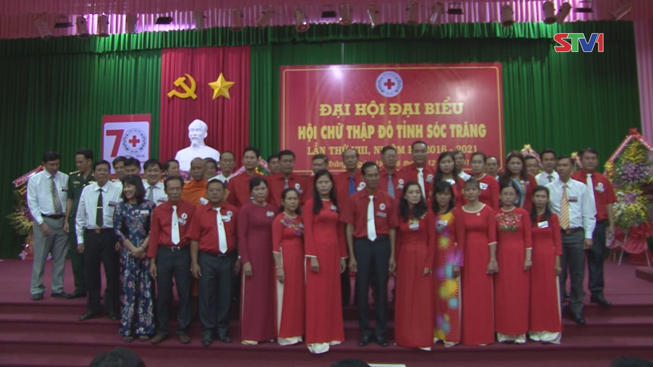 Đại hội Hội Chữ thập đỏ tỉnh Sóc Trăng lần thứ VIII nhiệm kỳ 2016-2021