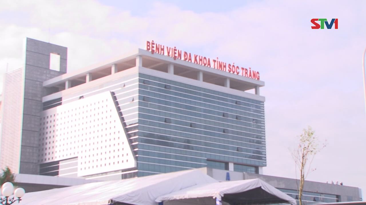 Bệnh viện Đa khoa mới của tỉnh Sóc Trăng đi vào hoạt động