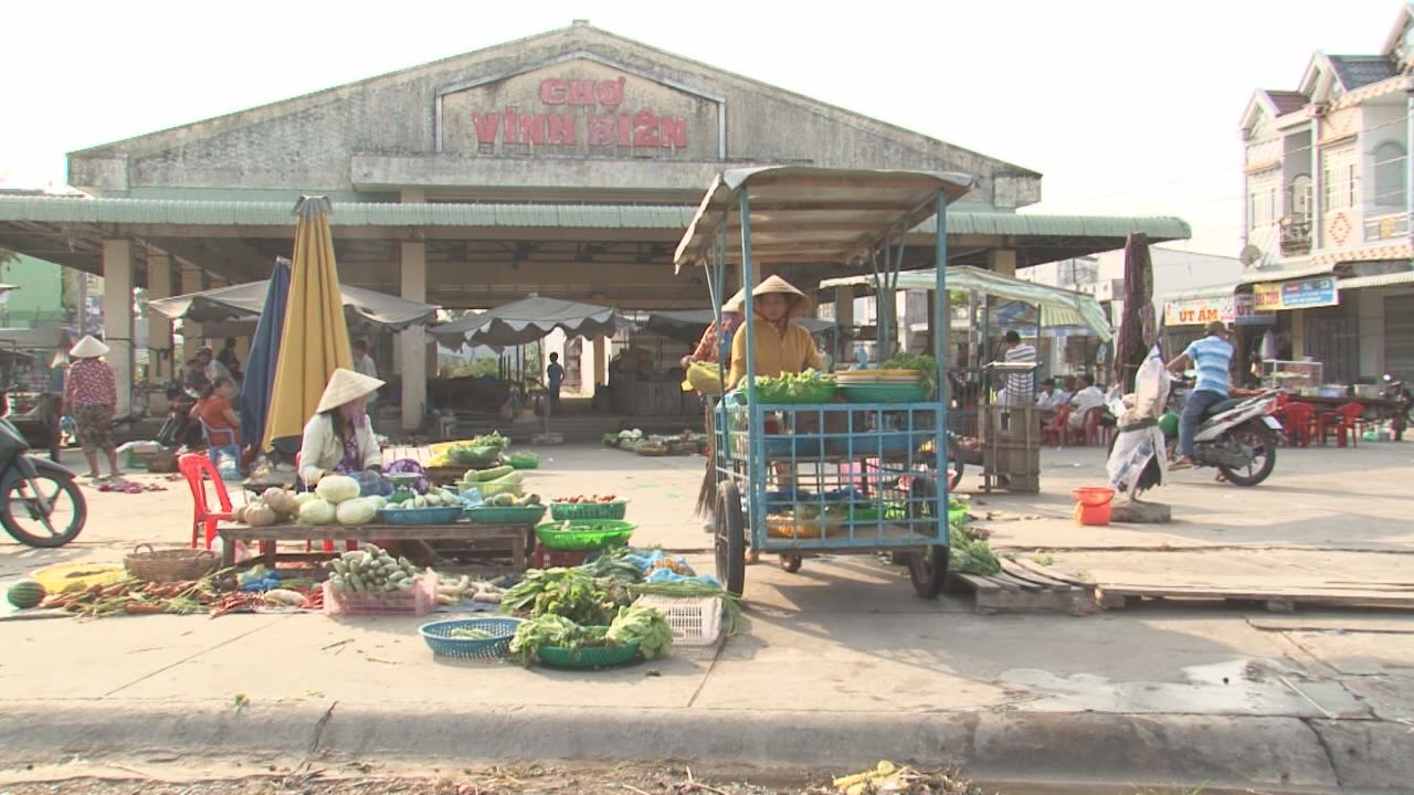 Thực trạng nhà chợ kém hiệu quả