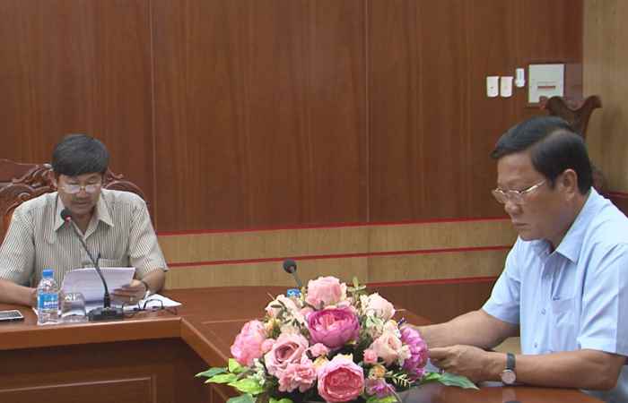 Thẩm định phương án giá đất cho các dự án ở TP Sóc Trăng và huyện Trần Đề