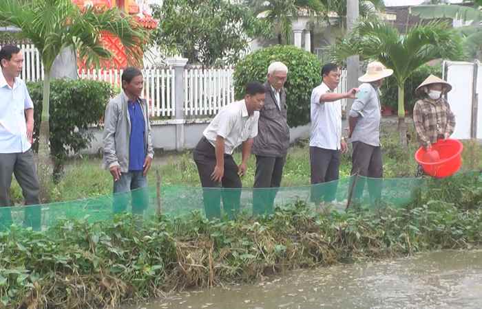 Hiệu quả công tác giảm nghèo trong xây dựng Nông thôn mới ở xã Thạnh Tân (04-11-2023)