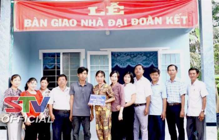 Thạnh Trị: “Không để ai bị bỏ lại phía sau” về nhà ở